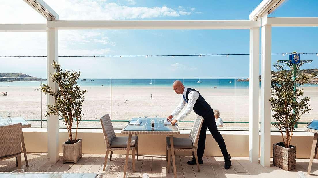 L'Horizon Beach Hotel & Spa St Brelade Exteriér fotografie