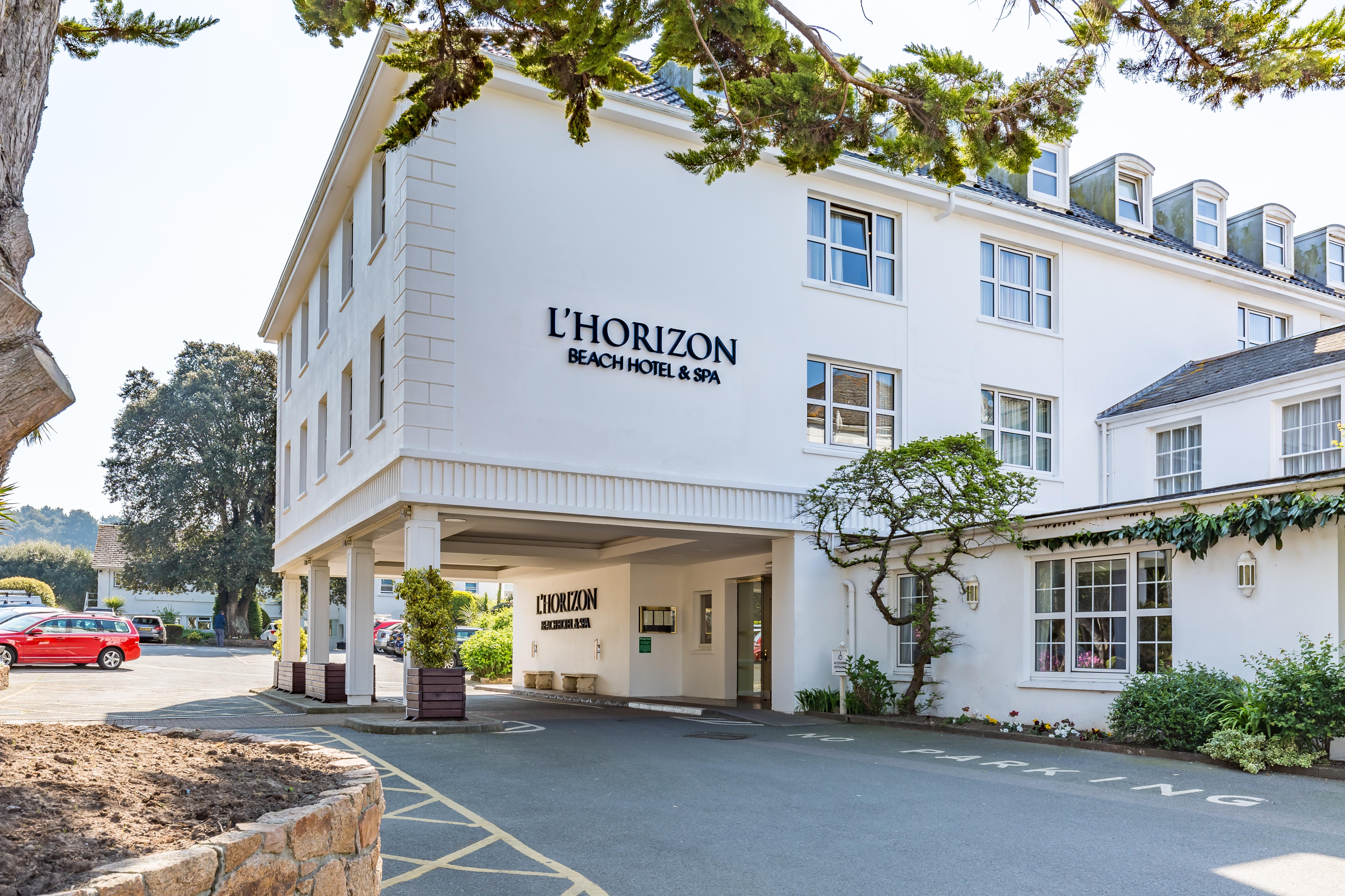 L'Horizon Beach Hotel & Spa St Brelade Exteriér fotografie