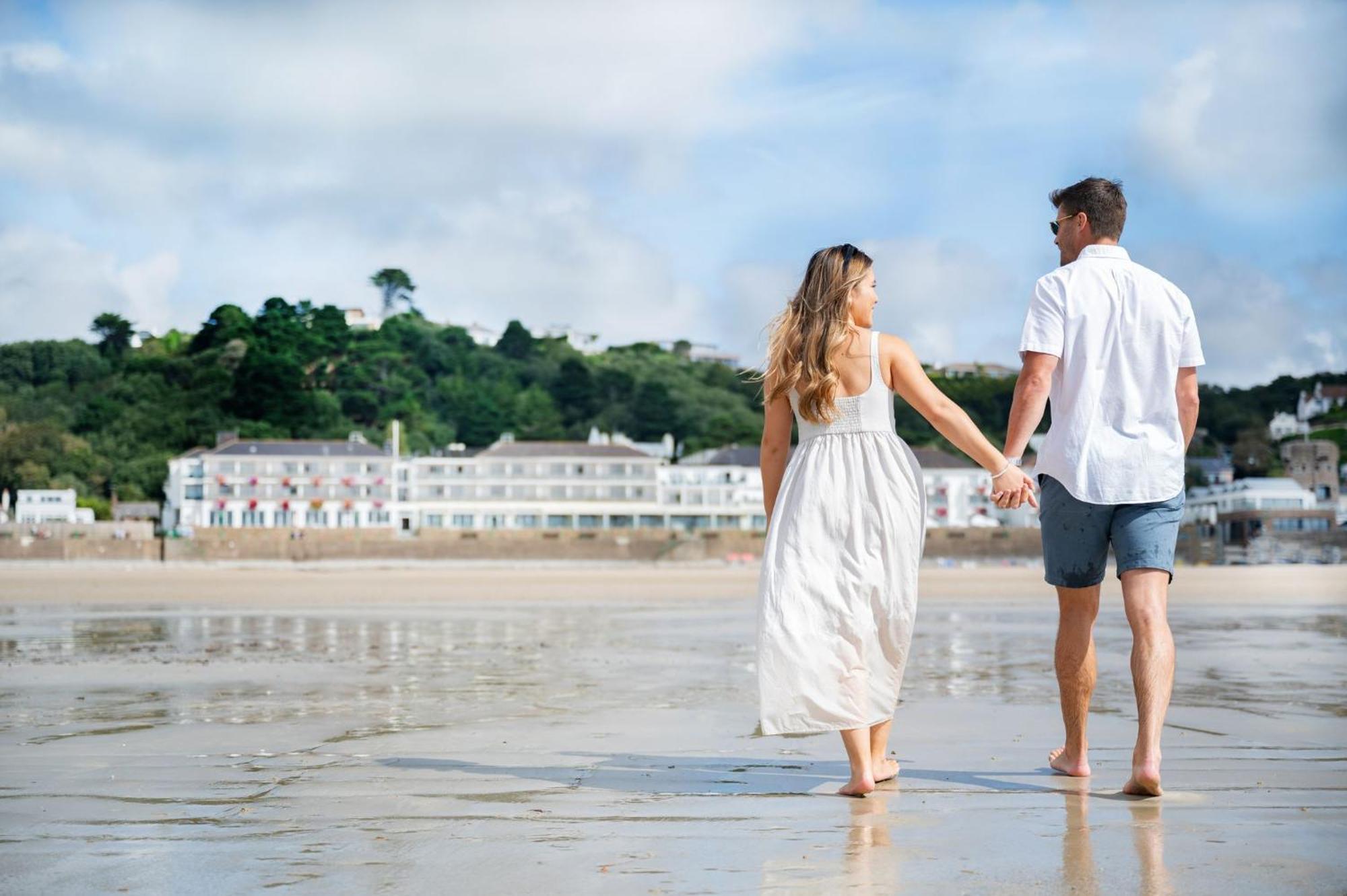 L'Horizon Beach Hotel & Spa St Brelade Exteriér fotografie
