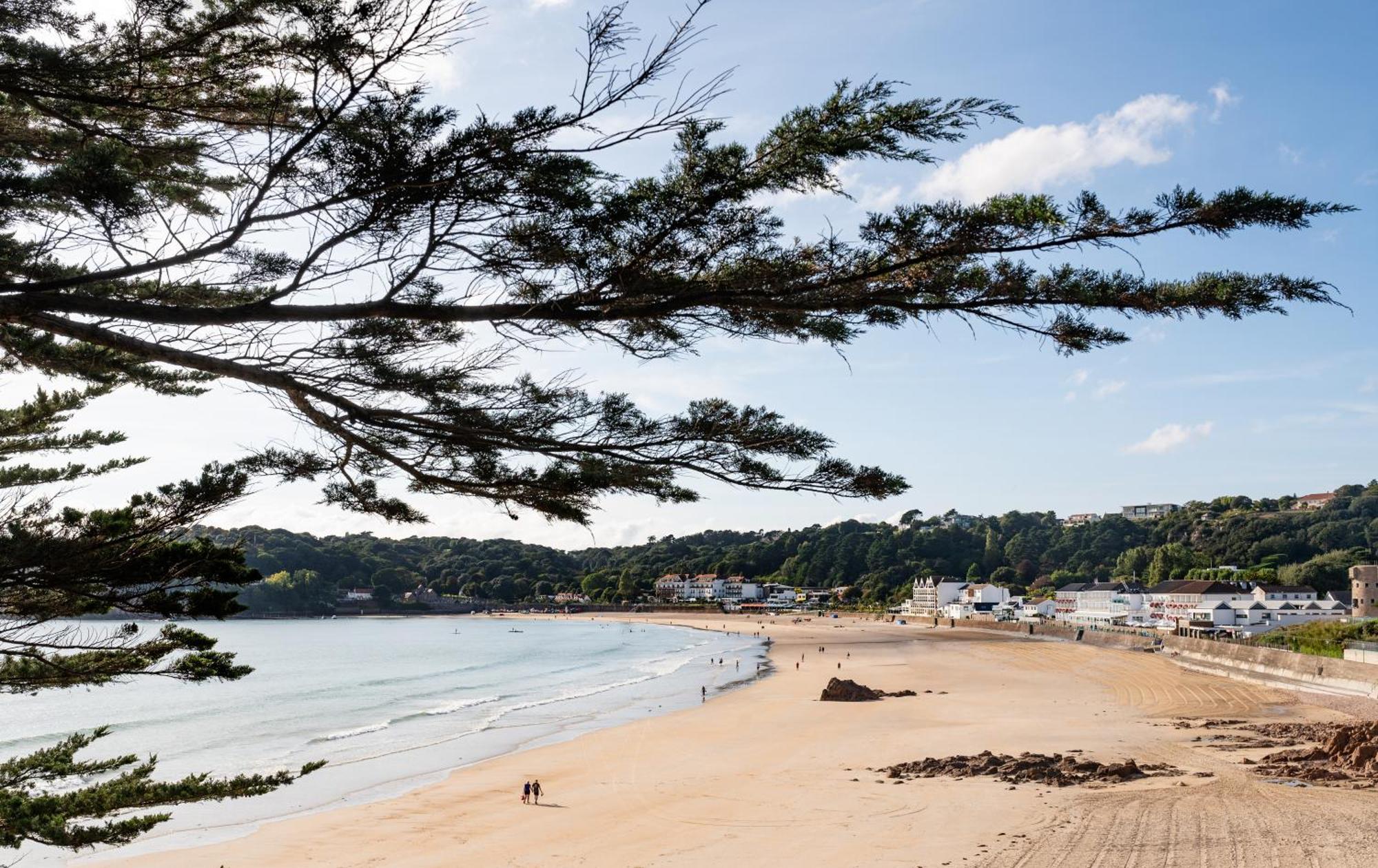L'Horizon Beach Hotel & Spa St Brelade Exteriér fotografie