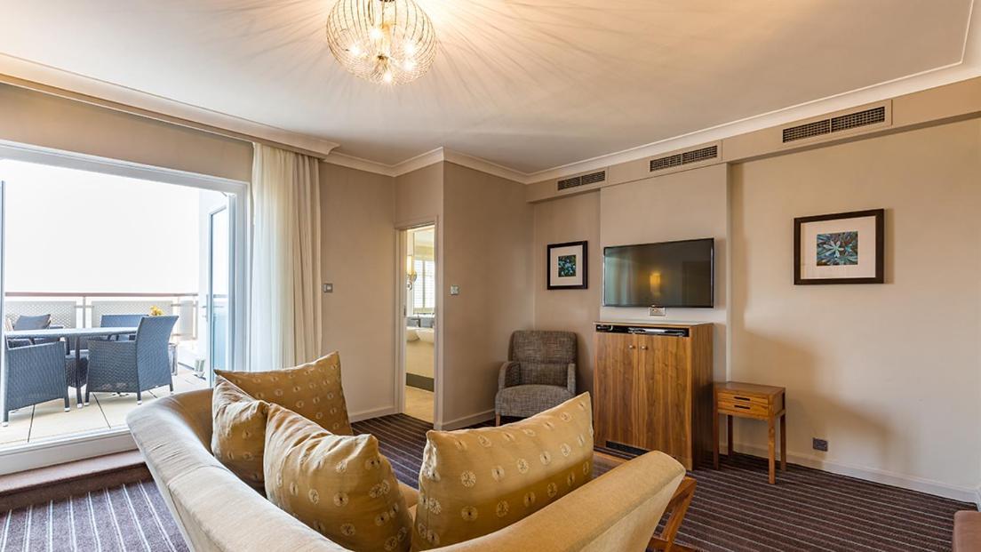 L'Horizon Beach Hotel & Spa St Brelade Exteriér fotografie