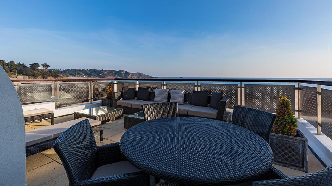 L'Horizon Beach Hotel & Spa St Brelade Exteriér fotografie